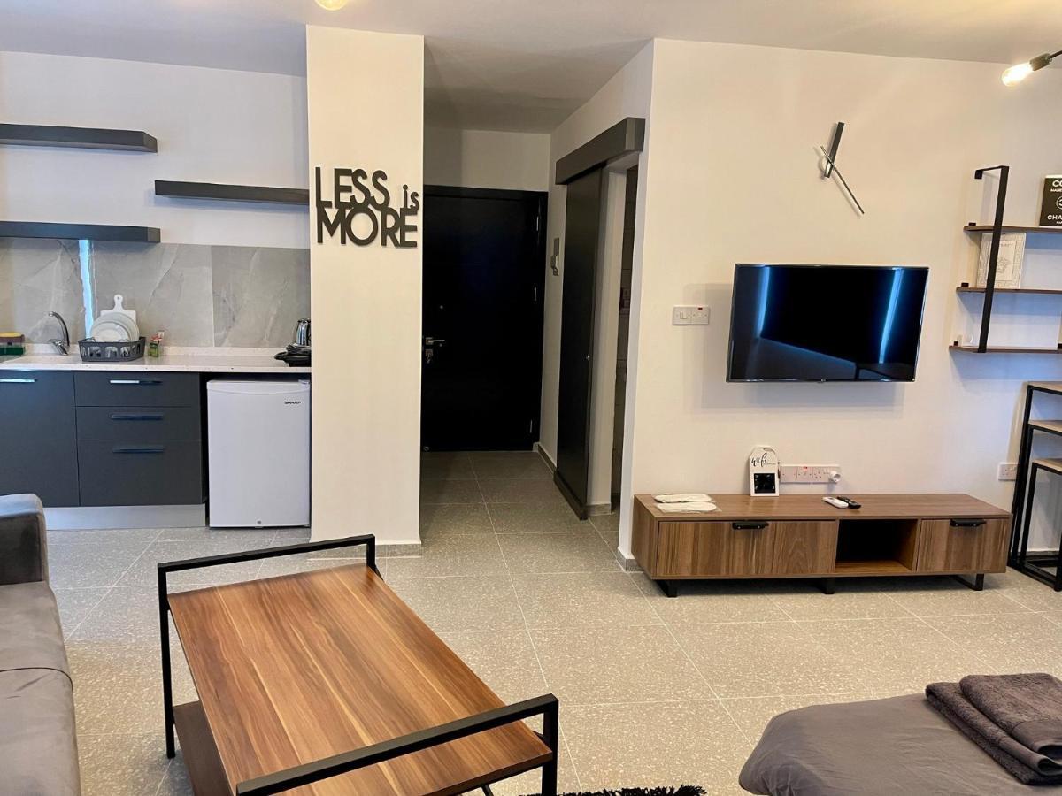 Mr. Studio In Ortakoy , North Nicosia + Wifi + Netflixアパートメント エクステリア 写真