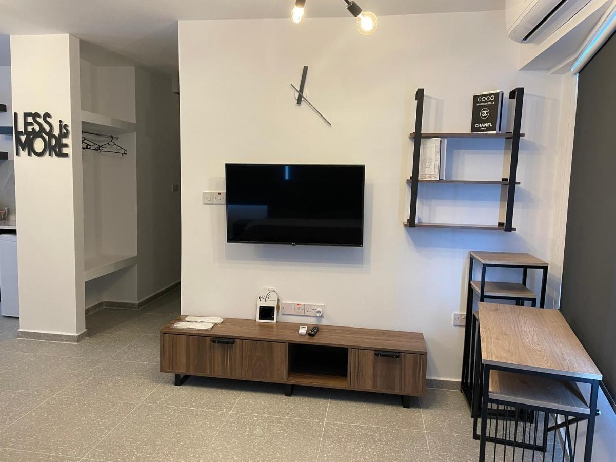 Mr. Studio In Ortakoy , North Nicosia + Wifi + Netflixアパートメント エクステリア 写真